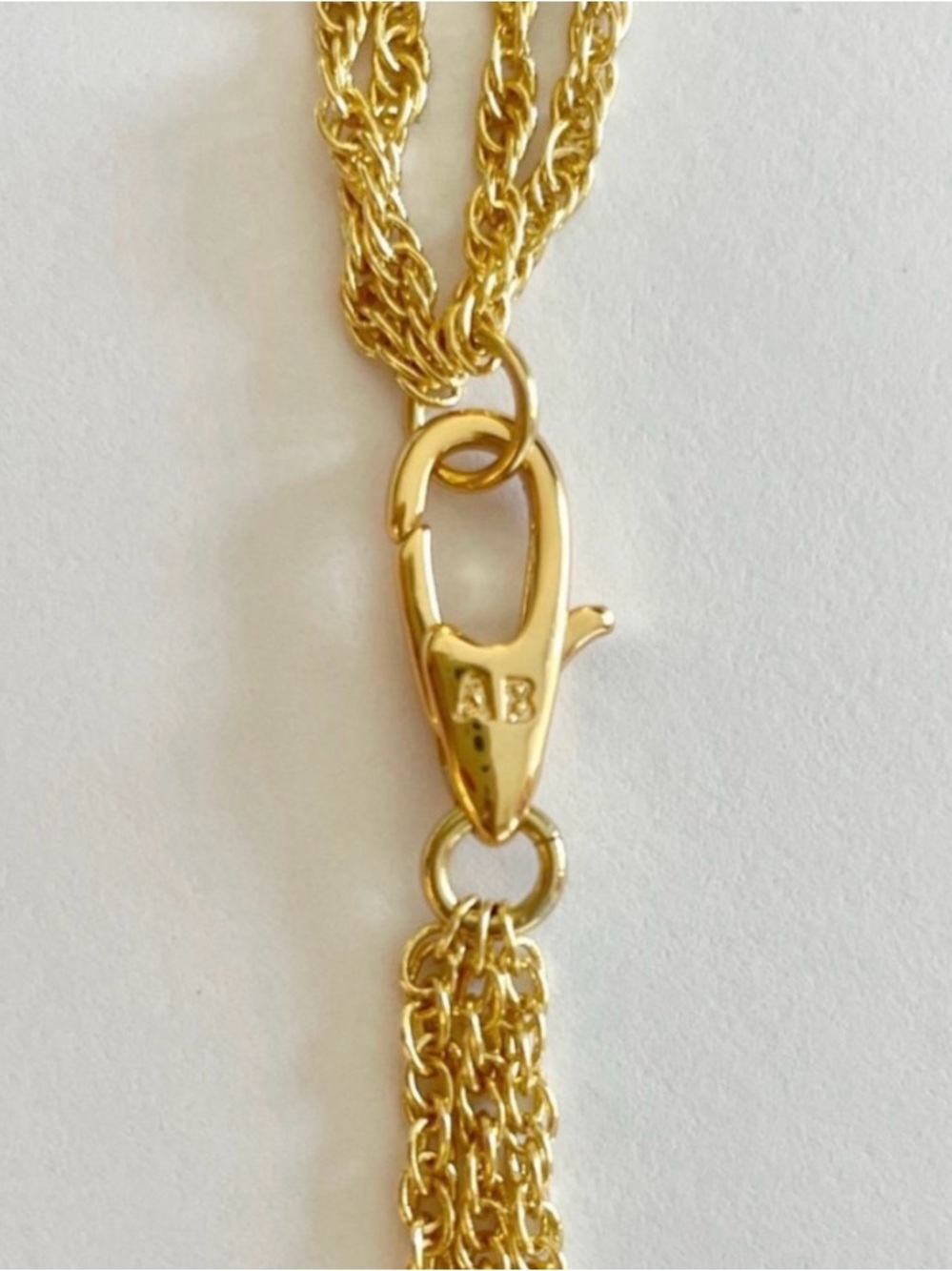 NEW Alexis Bittar Roxbury Cluster Necklace Lariat Bolo SB01 - Picture 6 of 10